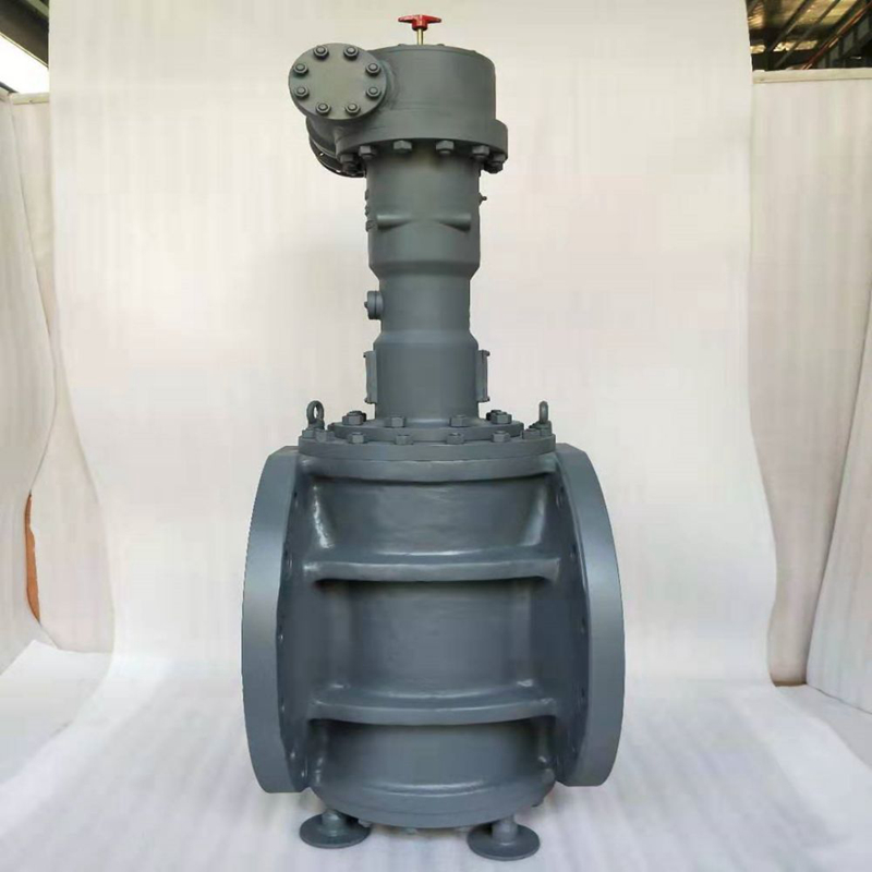 16-150 DBB plug valves Short pattern