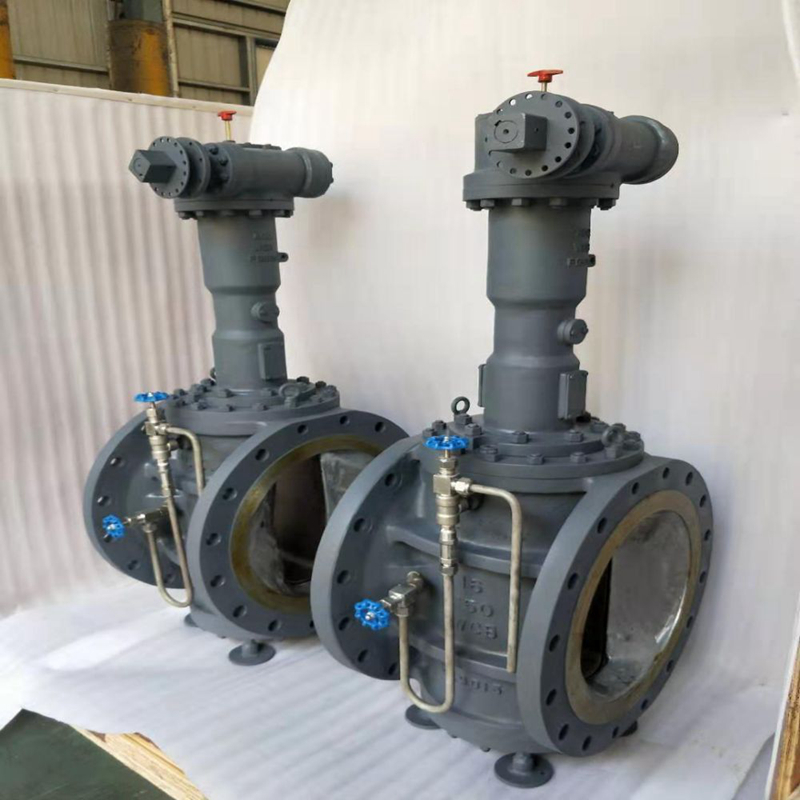 16-150 DBB plug valves