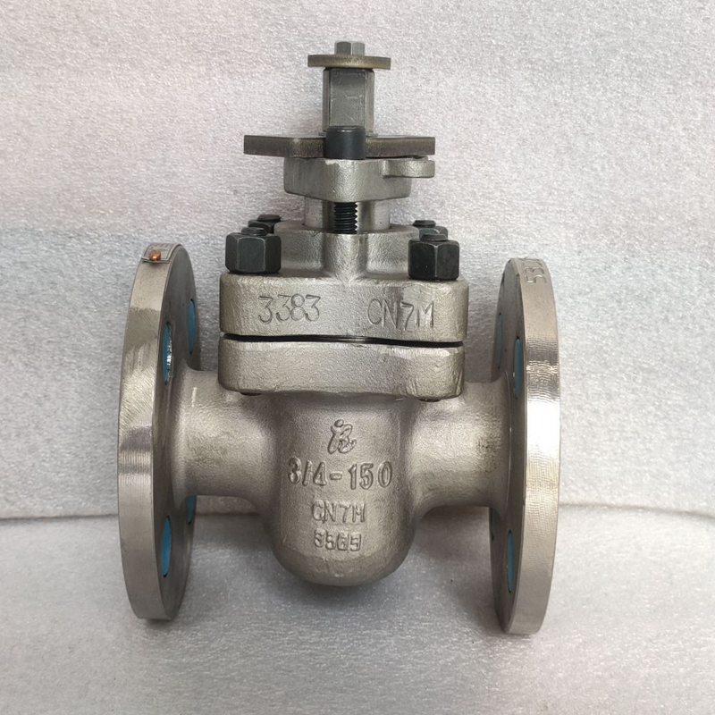 Sleeve Plug Valve