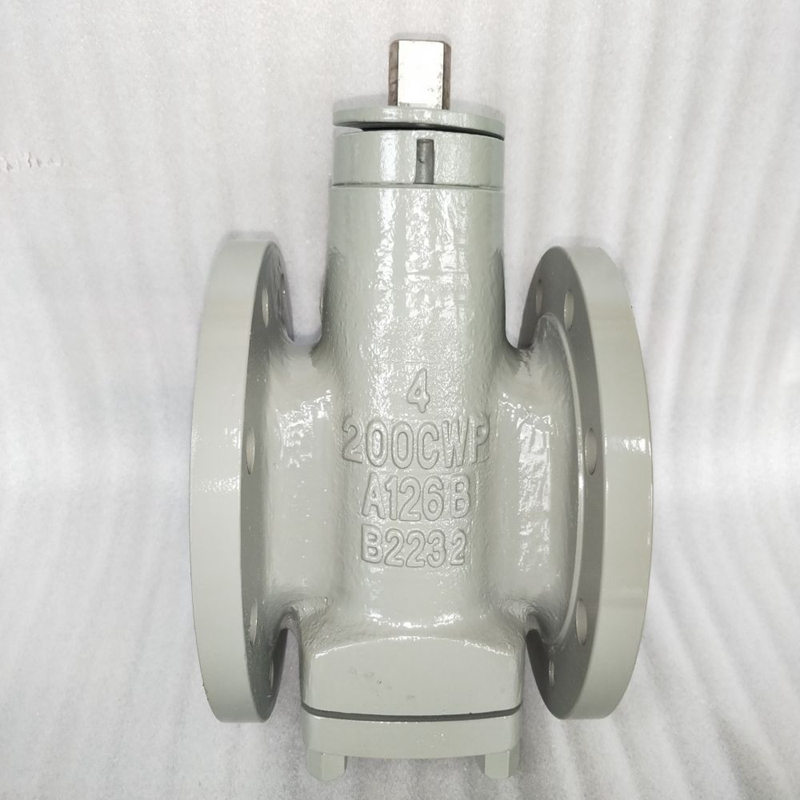 Lubricated Plug Valve