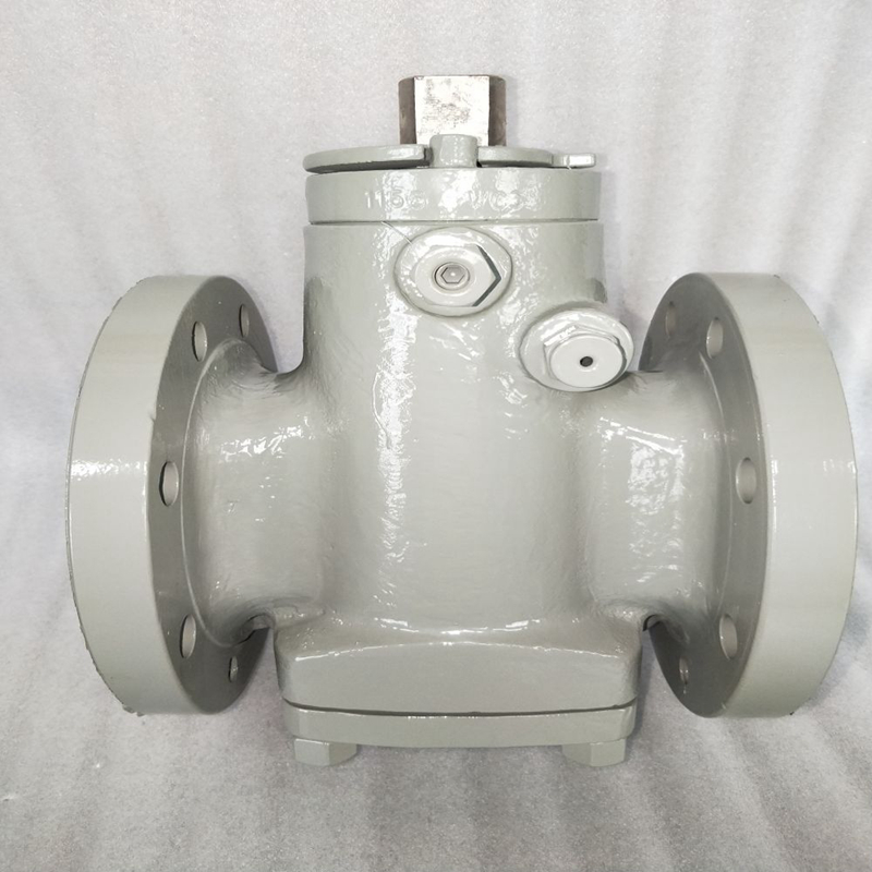 Lubricated Plug Valve