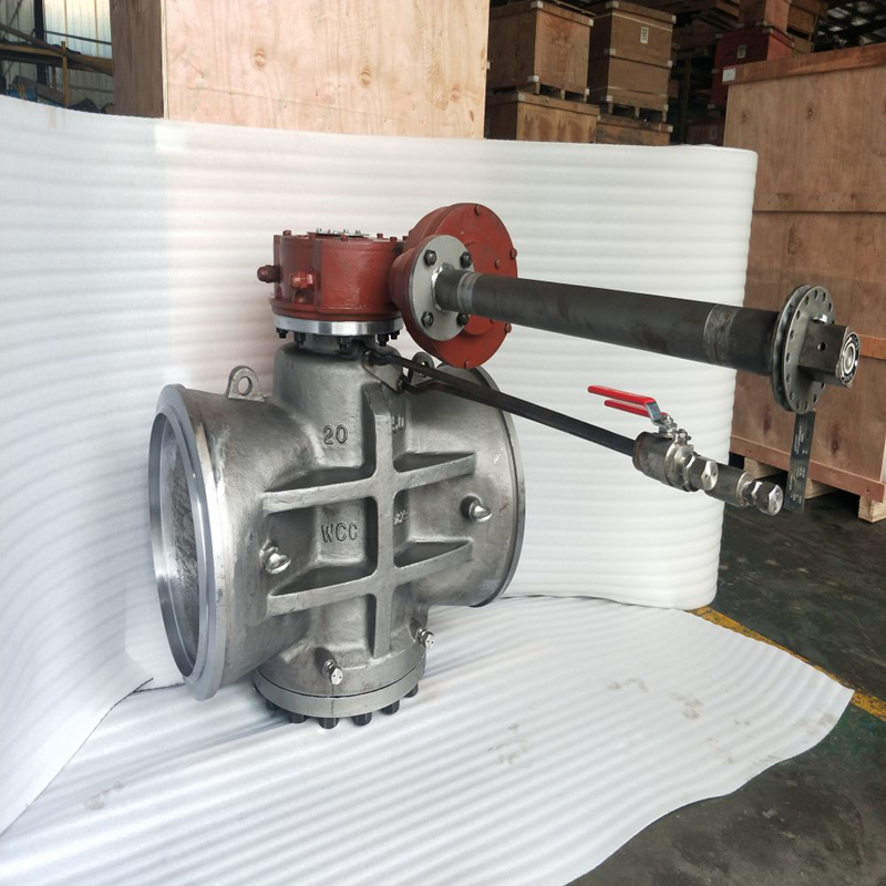 Lubricated Plug Valve