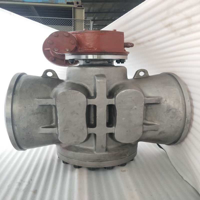 Lubricated Plug Valve