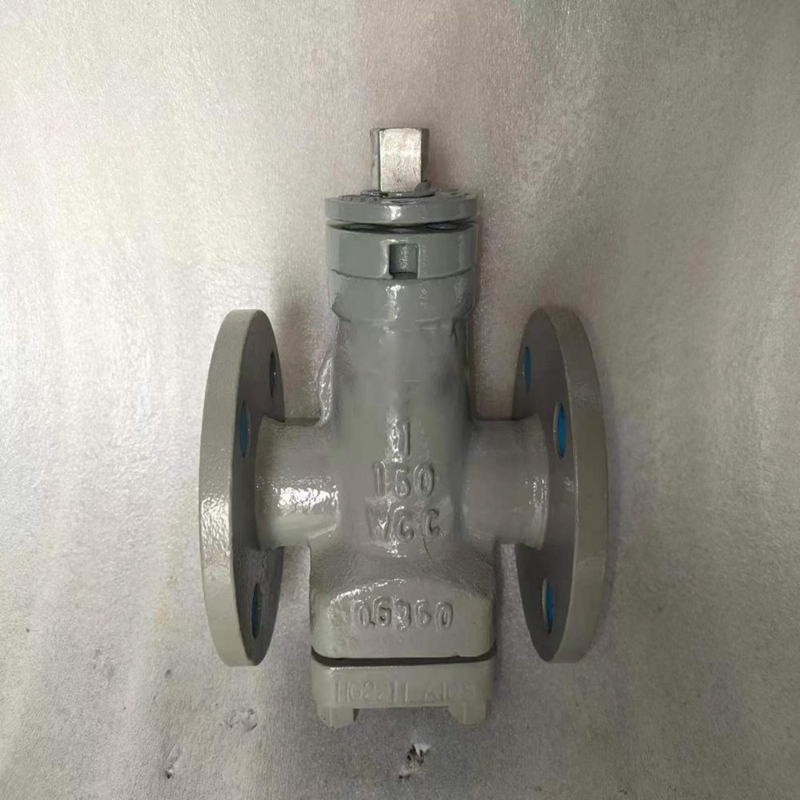 Lubricated Plug Valve