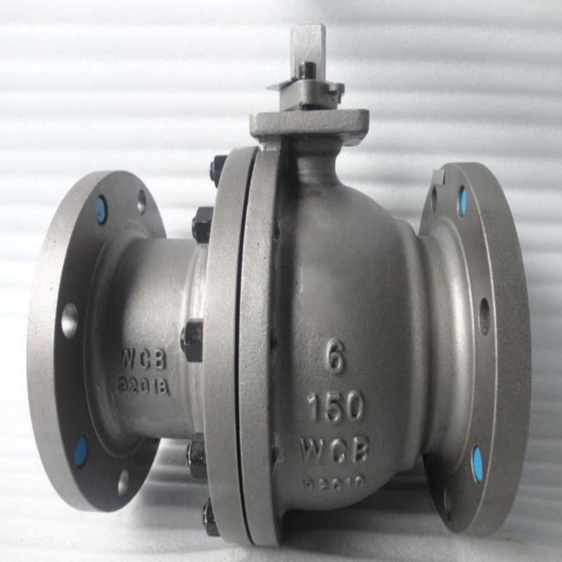 Floating ball valves