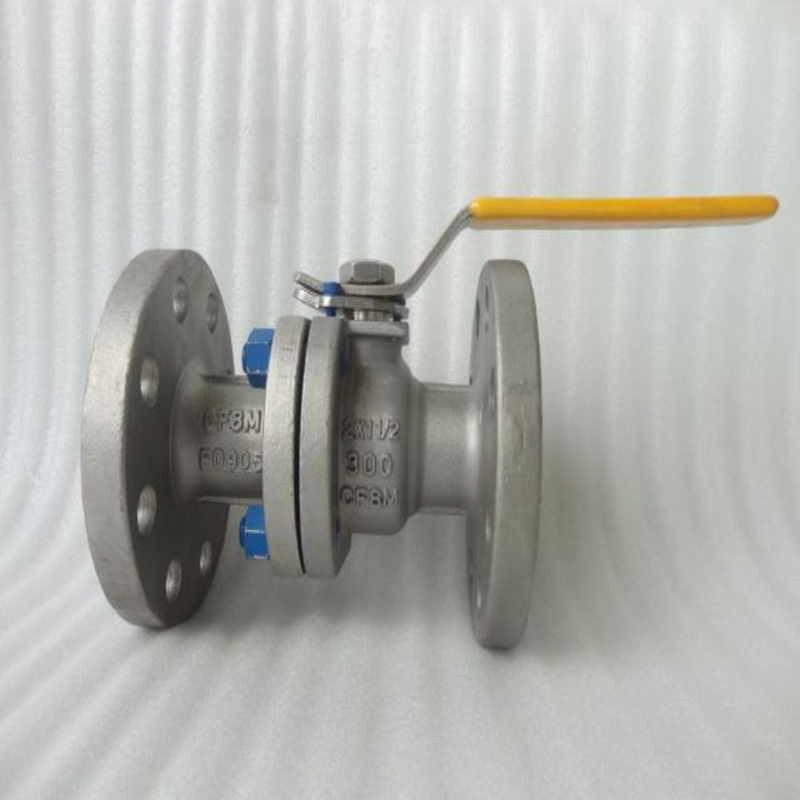 Floating ball valves