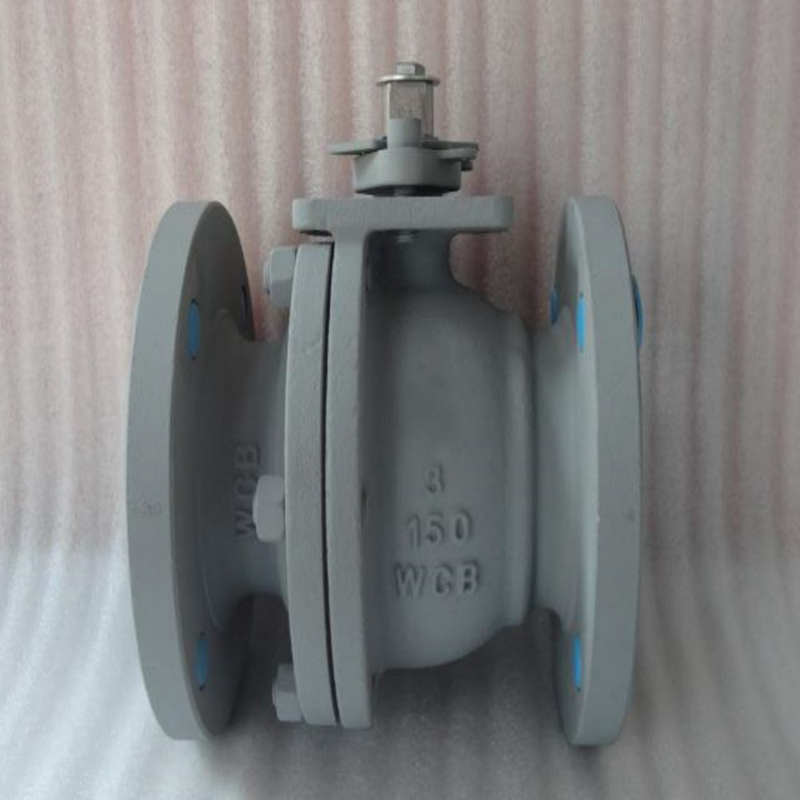 Floating ball valves