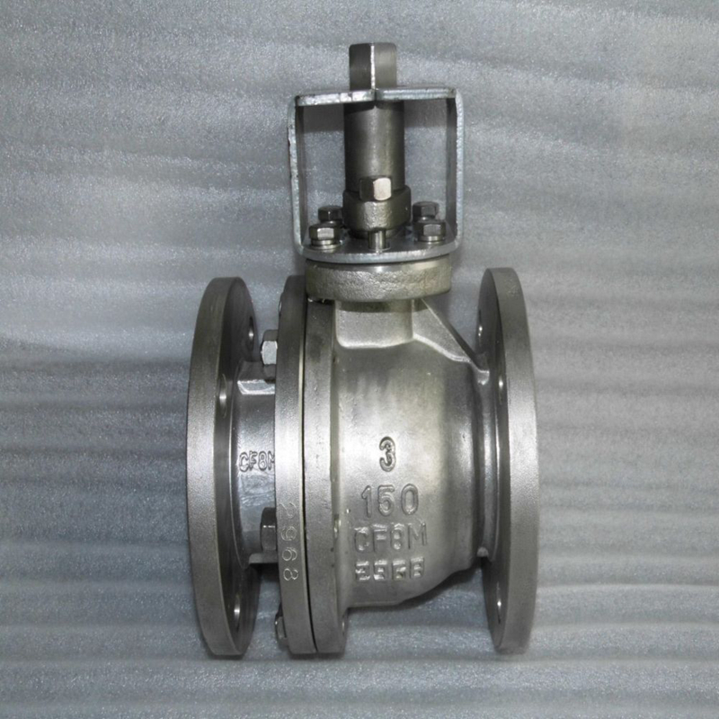 Floating ball valves