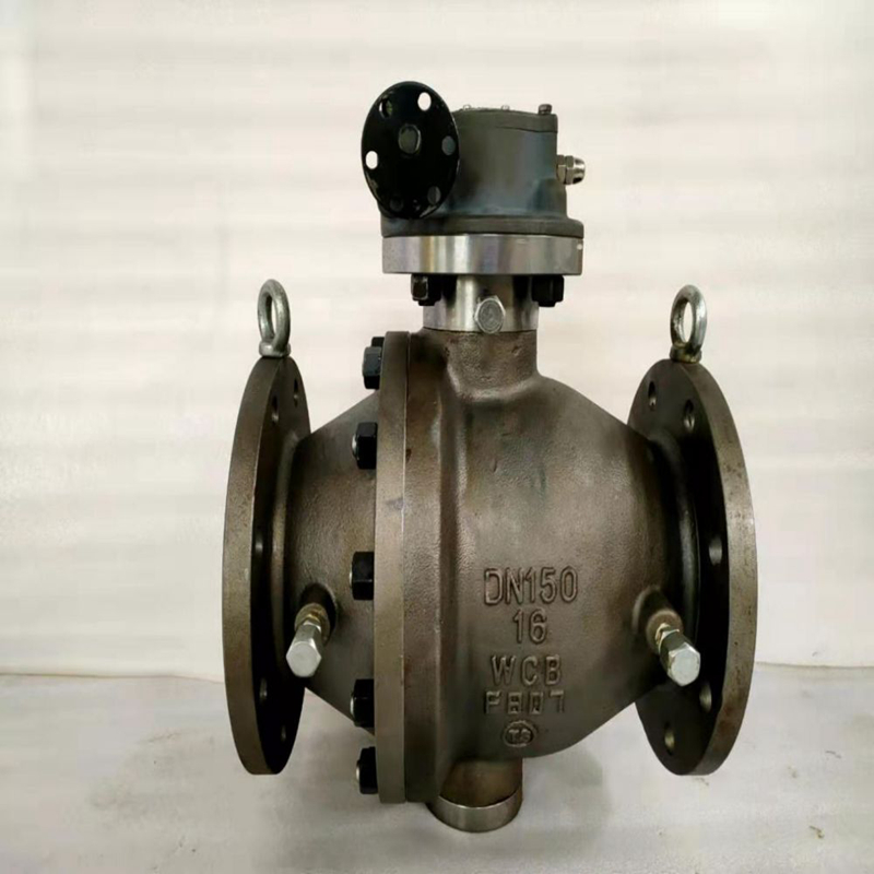 Trunnion mounted ball valve