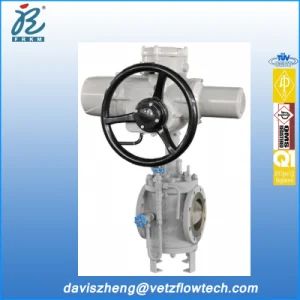 6-150 Electric Double Block Bleed (DBB) Expanding Plug Valve