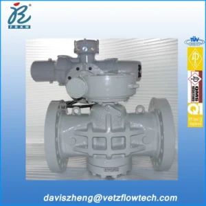 10-600 Lubricated Plug Valve