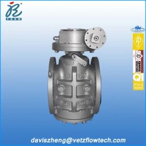 10-125 Lubricated Plug Valve